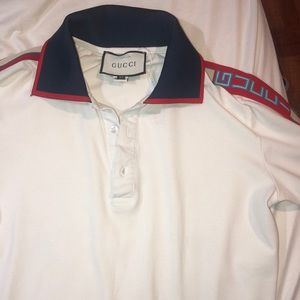 Gucci Logo Polo